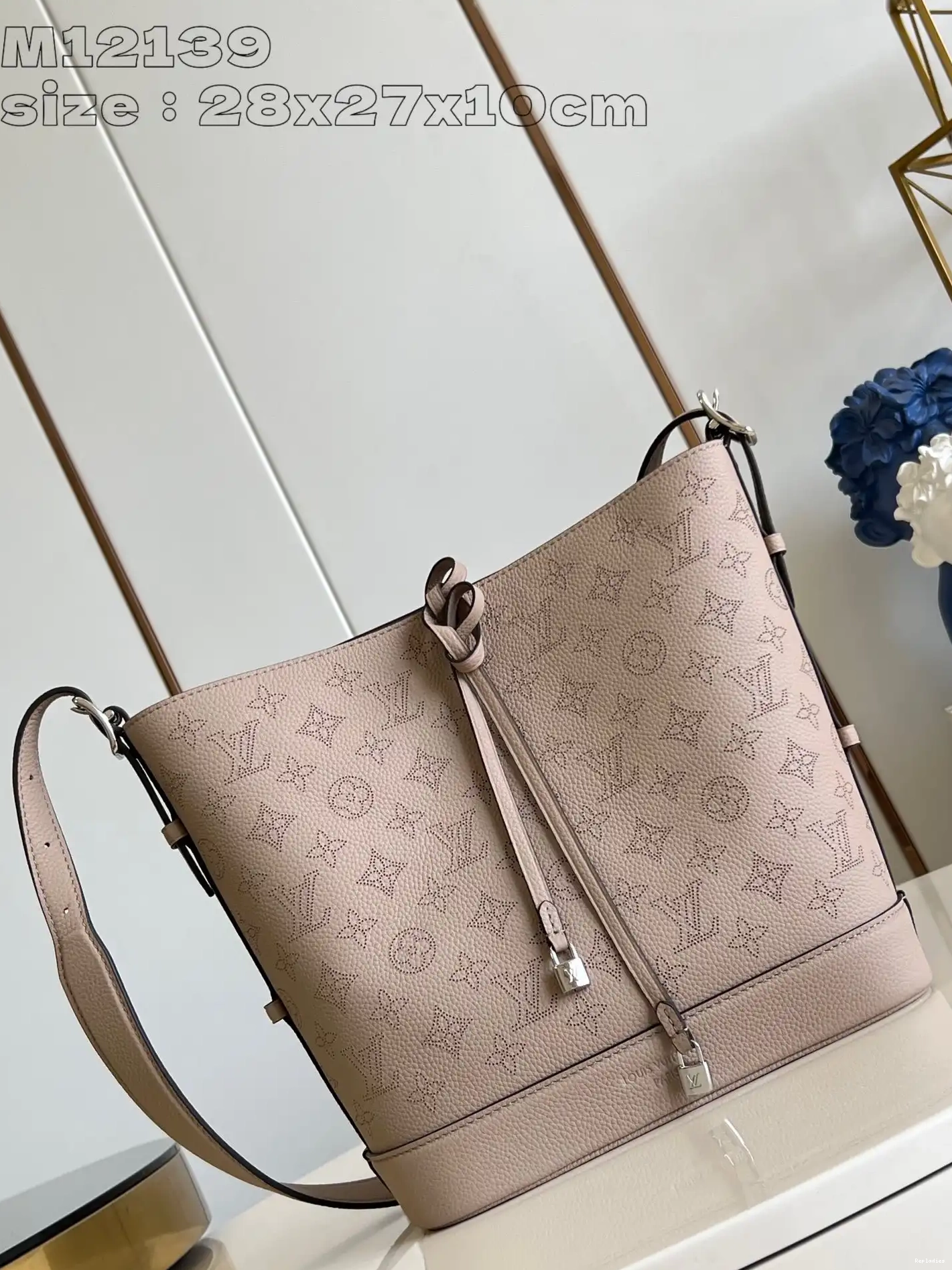 Cheap VUITTON LOUIS Flore-28*27*10CM 0515